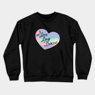 LUCY ART Crewneck Sweatshirt